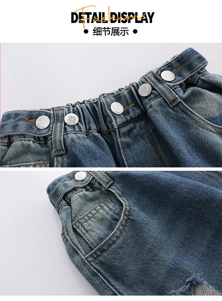 Ripped Jeans for Girls