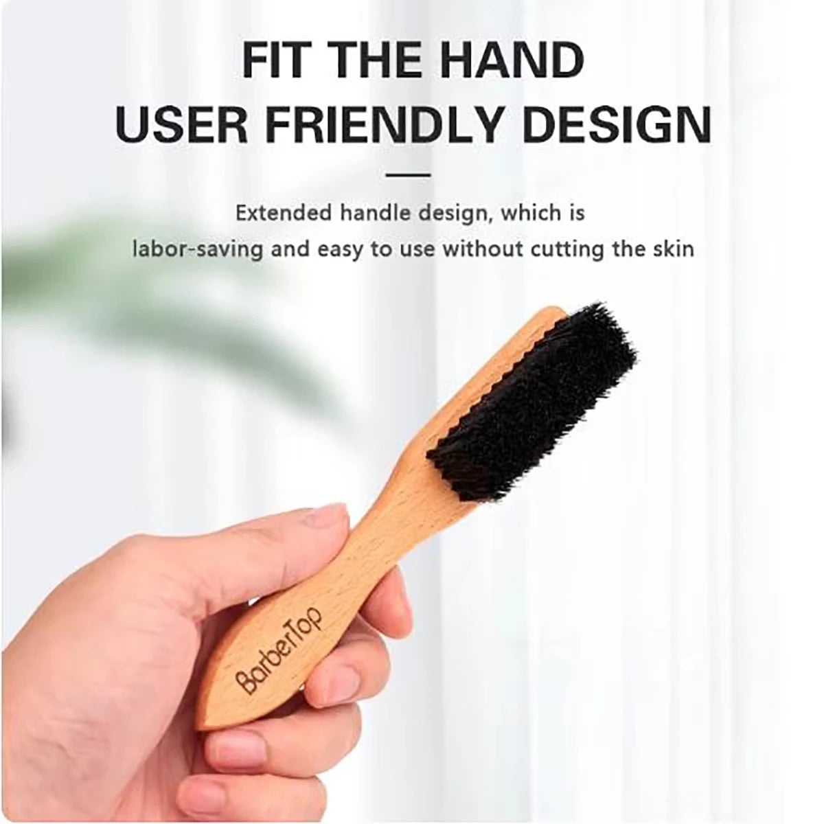 Brosse à Barbe Professionnelle Homme