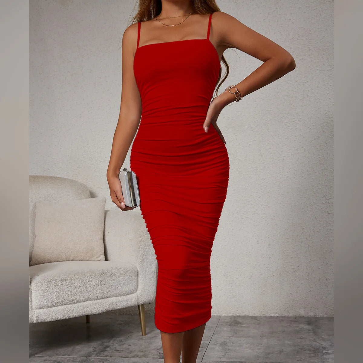 Robe Longue Sexy Femme