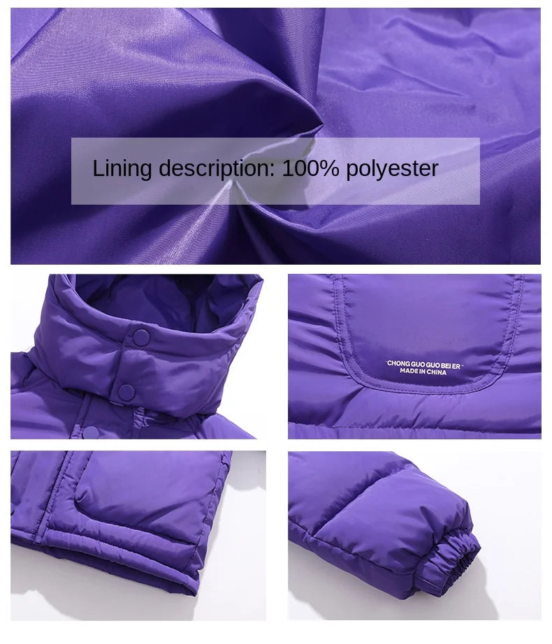 Warm Winter Coat for Kids