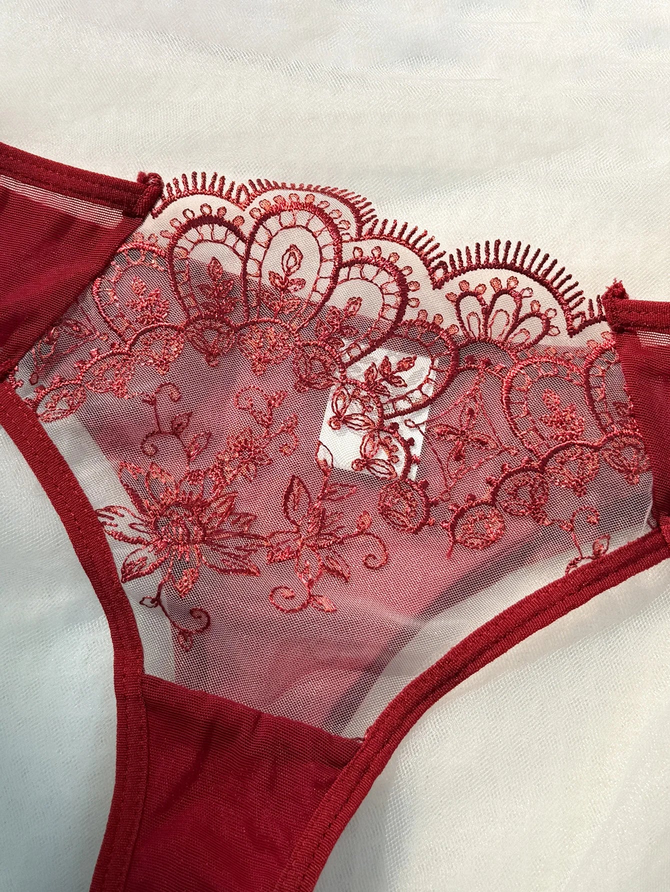 Ensemble lingerie deux pièces pour femme