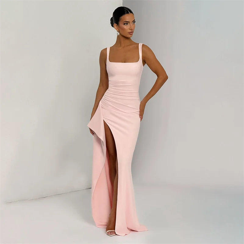 Robe Longue Sexy Femme Mozision