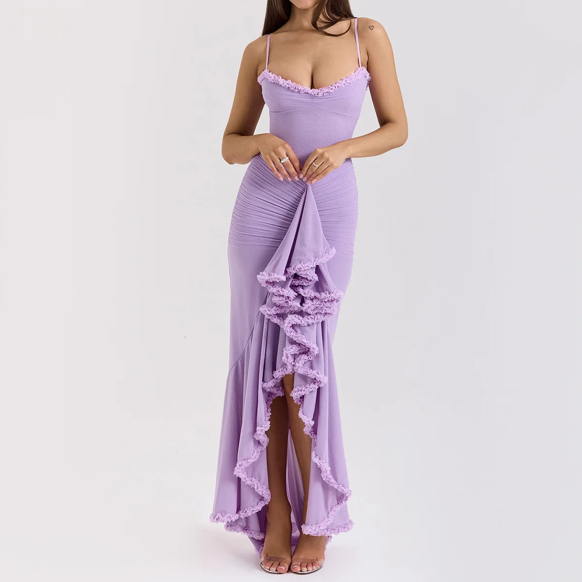 Robe de Soirée Longue Femme