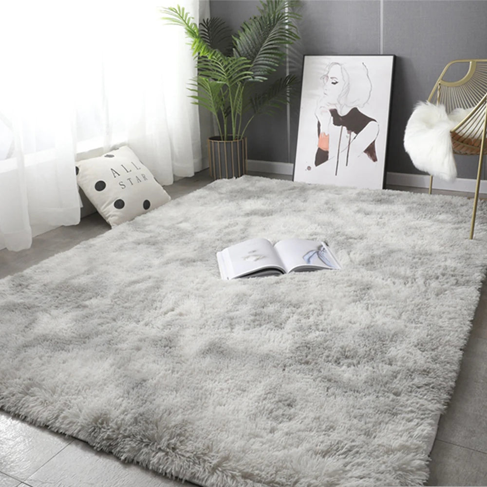 Tapis Moderne Minimaliste en Polyester