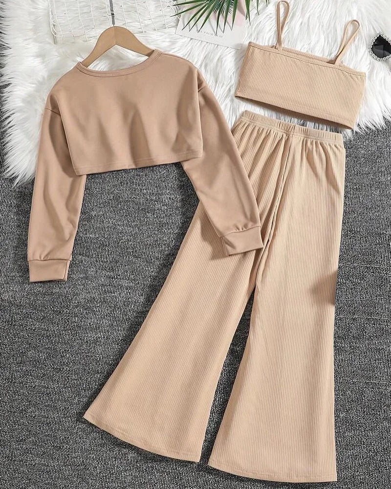 Long sleeve set