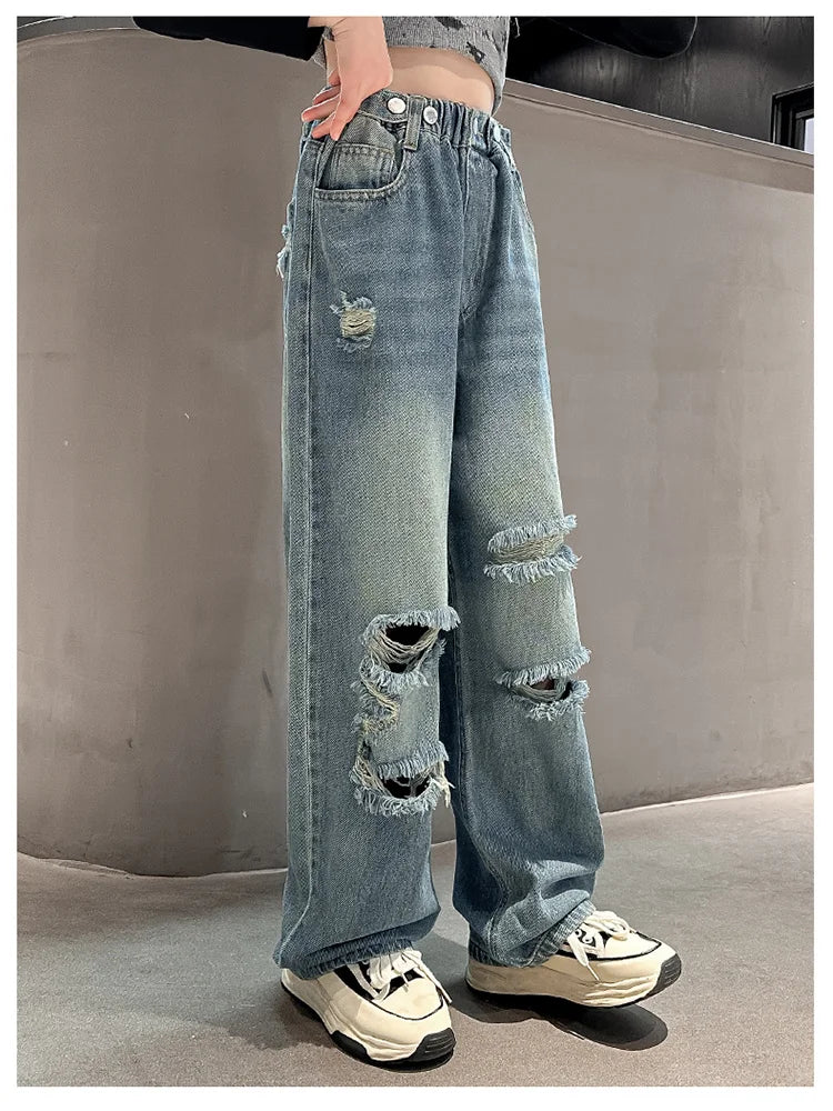 Ripped Jeans for Girls