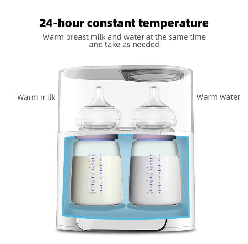 BPA Free Baby Bottle Sterilizer and Warmer