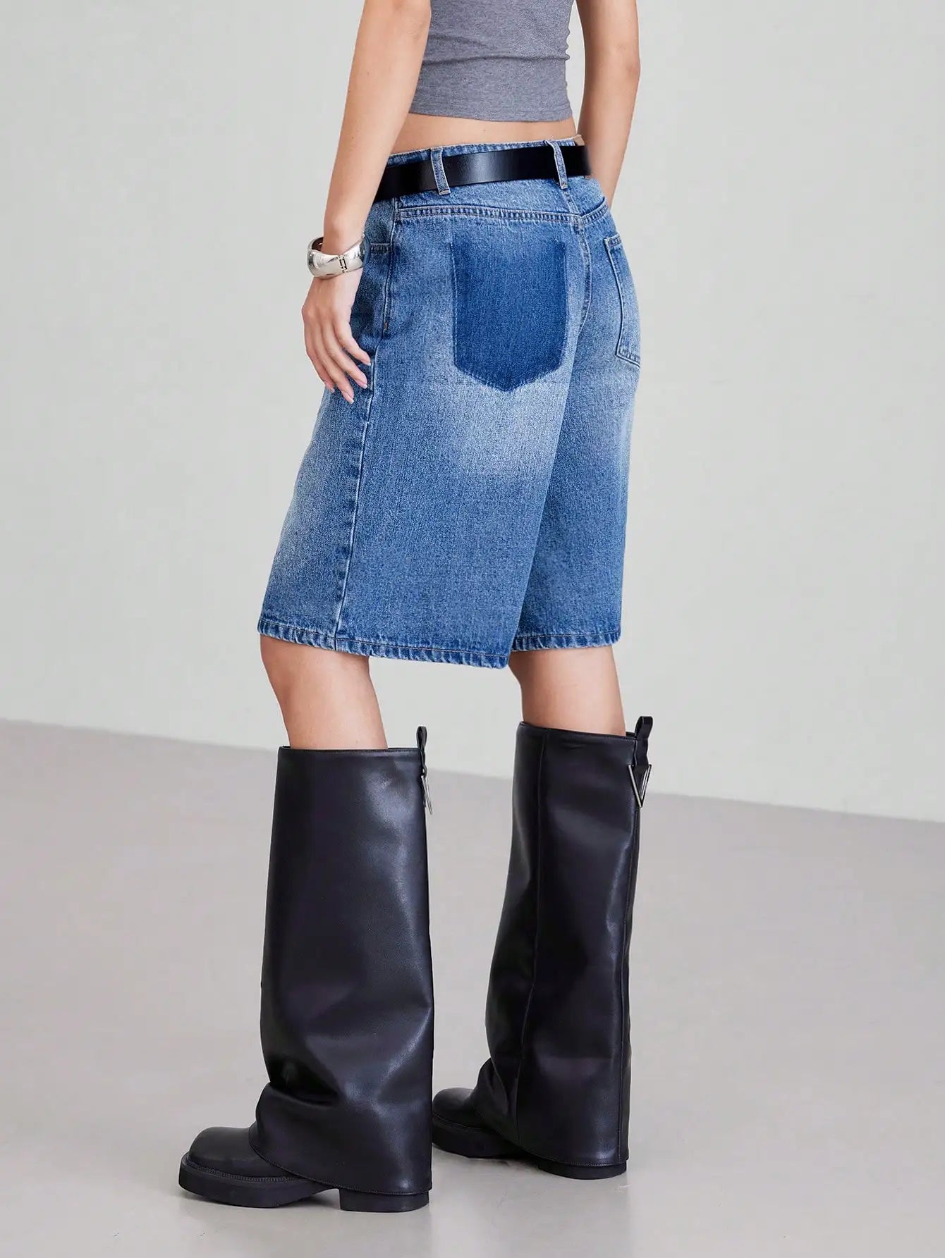 Lot de 5 Shorts en Jean Femme