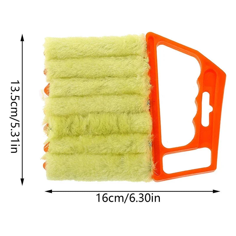 Brosse de Nettoyage Microfibre pour Vitres & Climatiseur