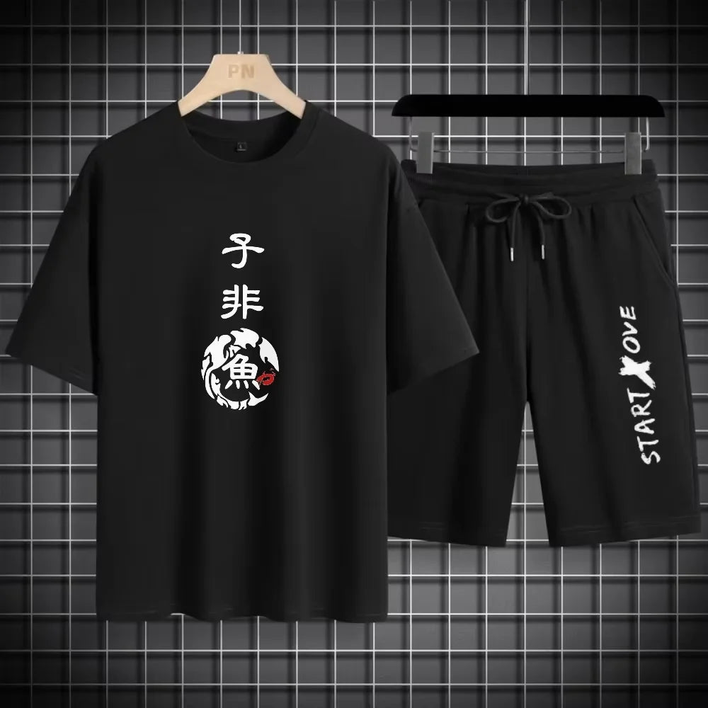 Ensemble de Sport Homme Été