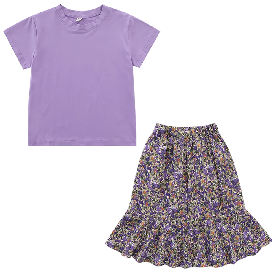 Girls Casual Summer Set