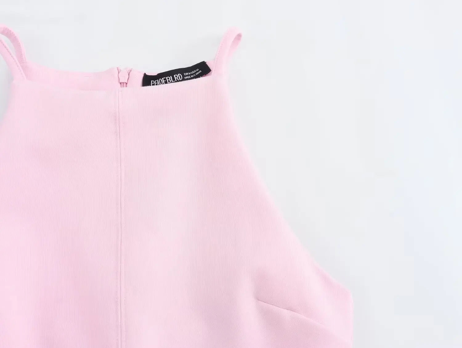 Robe Mini Droite Femme