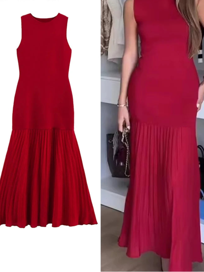 Robe Longue Femme Printemps-Été