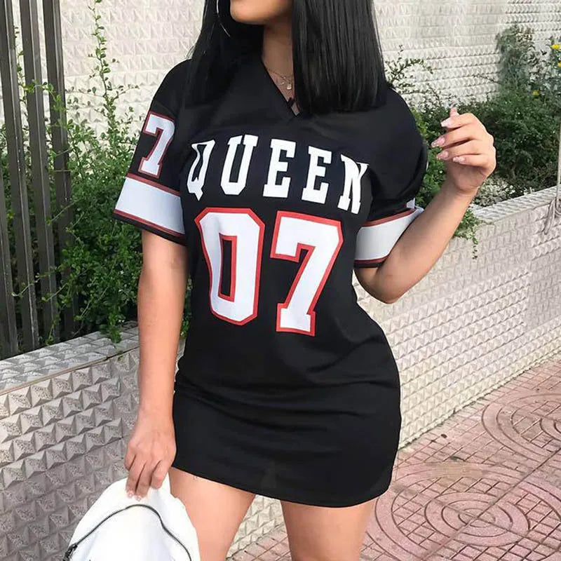 Robe T-shirt Femme « Queen »