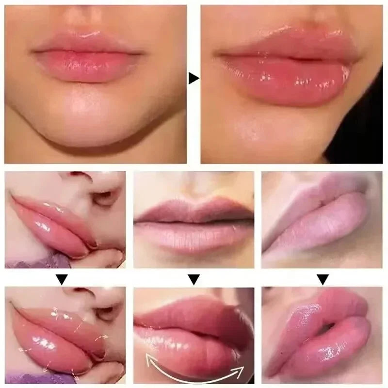 💋 Huile Essentielle Repulpant Instantanée pour des Lèvres Sublimes ! ✨