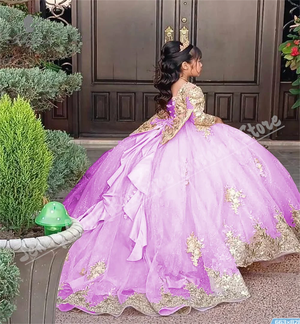 Robe Princesse Fille en Tulle