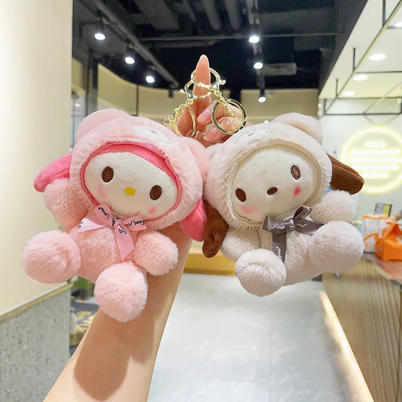 Porte-Clés Peluche Sanrio