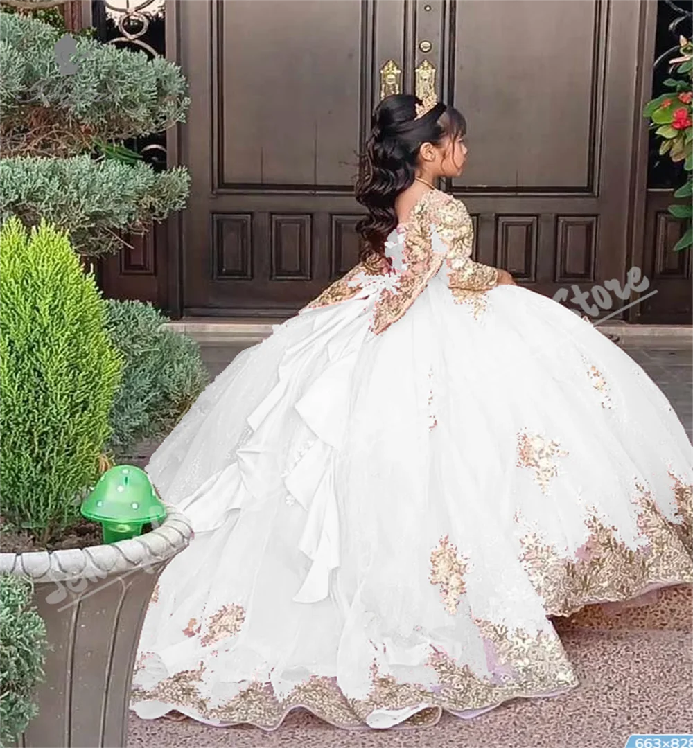 Robe Princesse Fille en Tulle