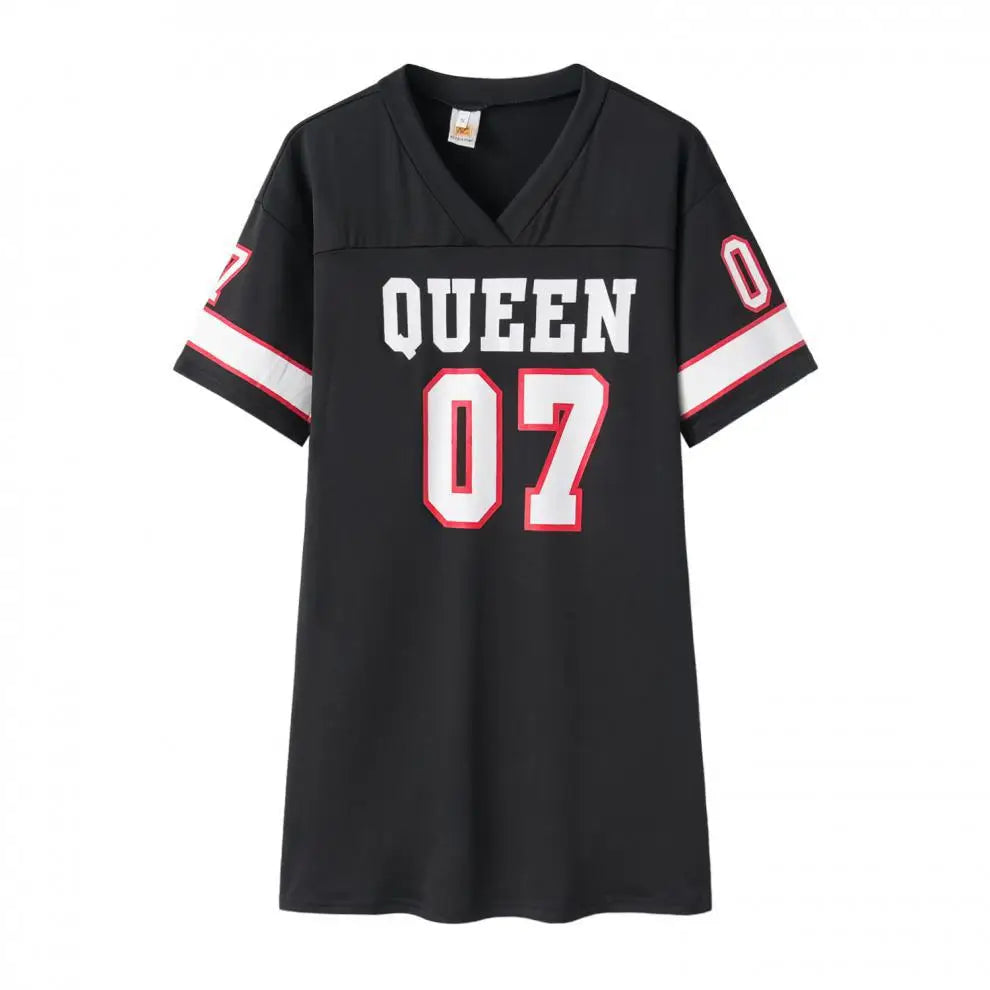 Robe T-shirt Femme « Queen »