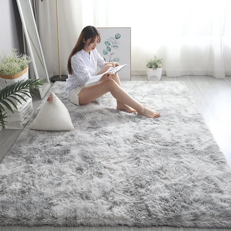 Tapis Moderne Minimaliste en Polyester