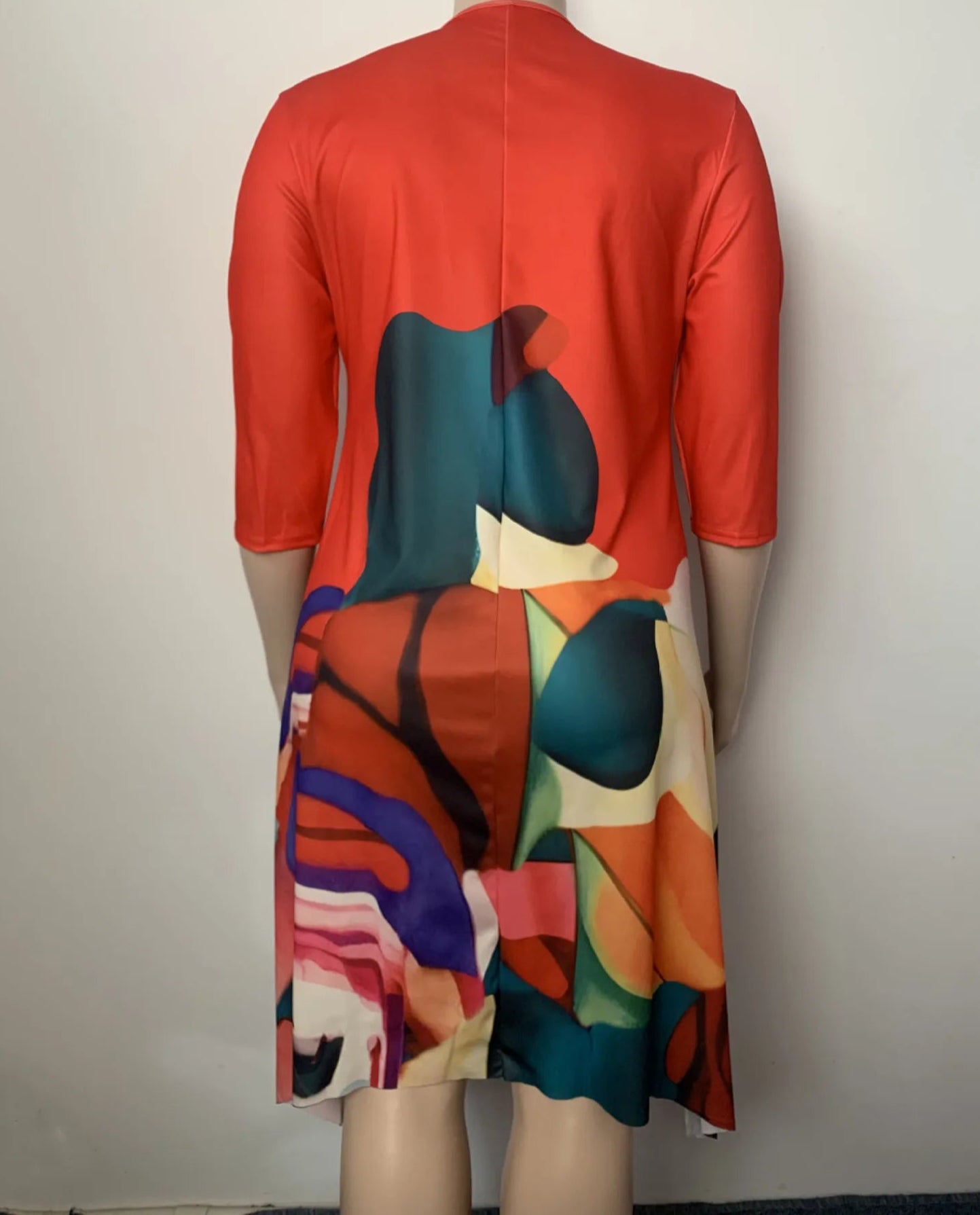 Robe d'Été Femme Grande Taille