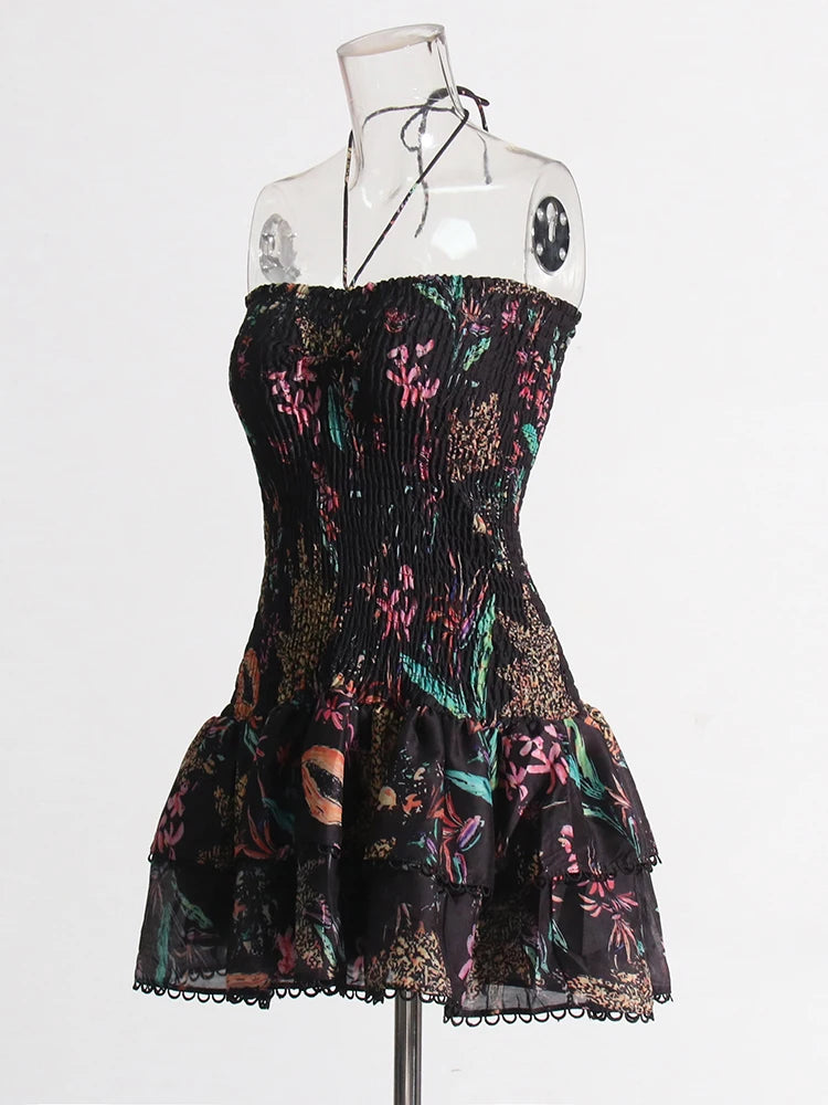 Robe Asymétrique à Découpes