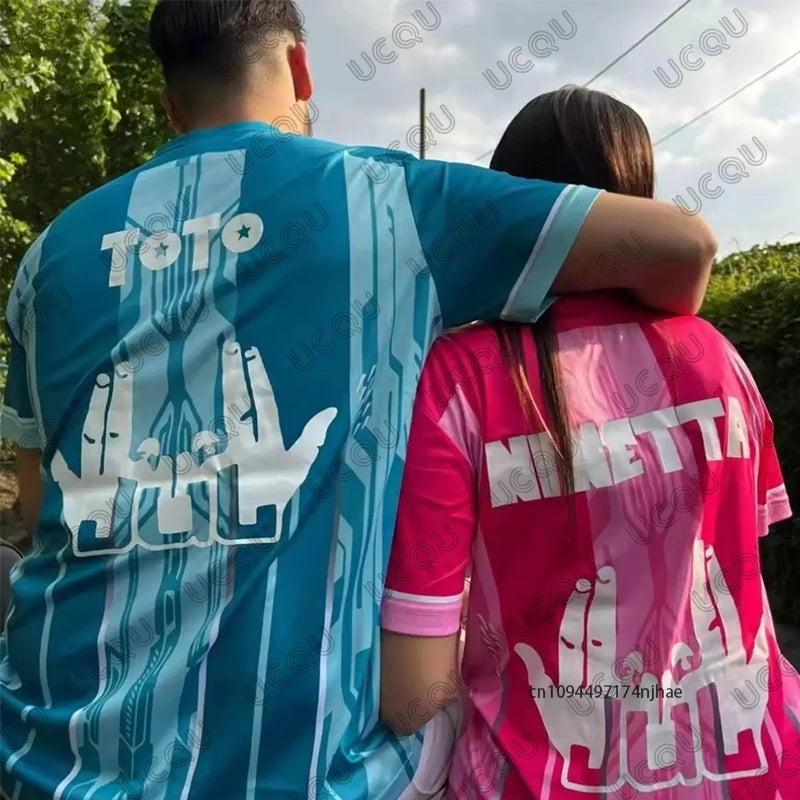 T-shirt Unisexe JUL Toto & Ninetta