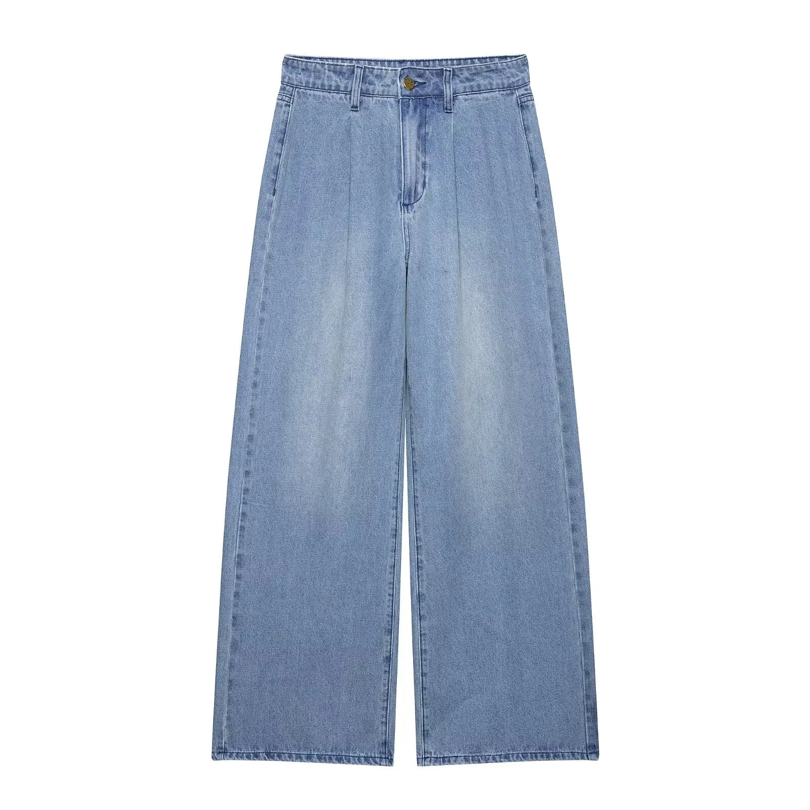 Ensemble 2 pièces en jean pour femme