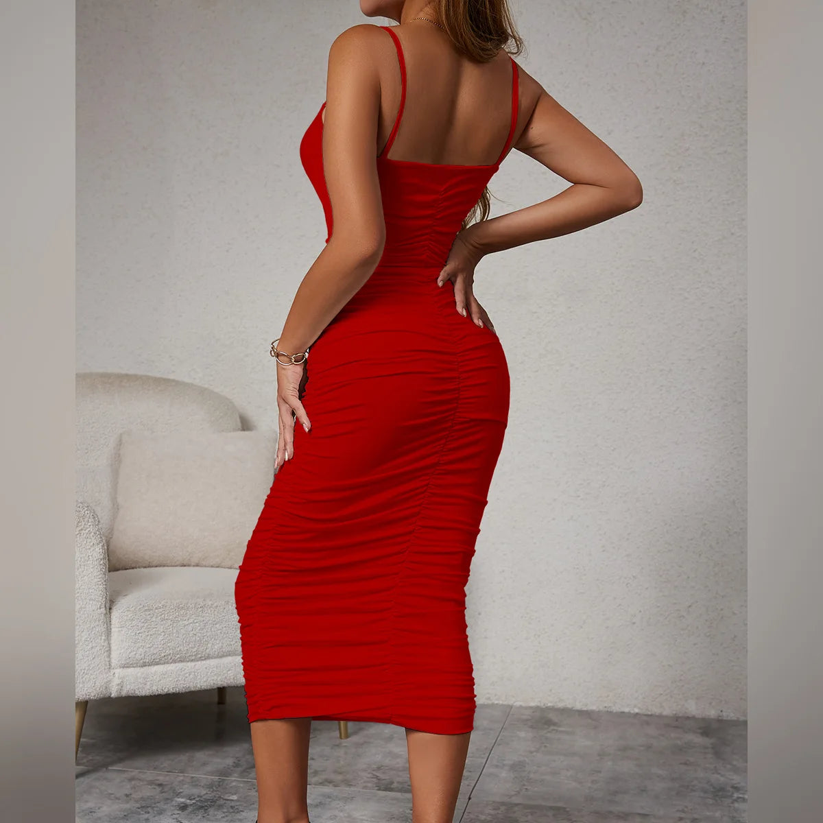 Robe Longue Sexy Femme