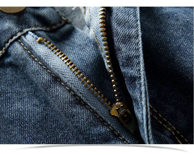 Short en Jean Bleu Femme