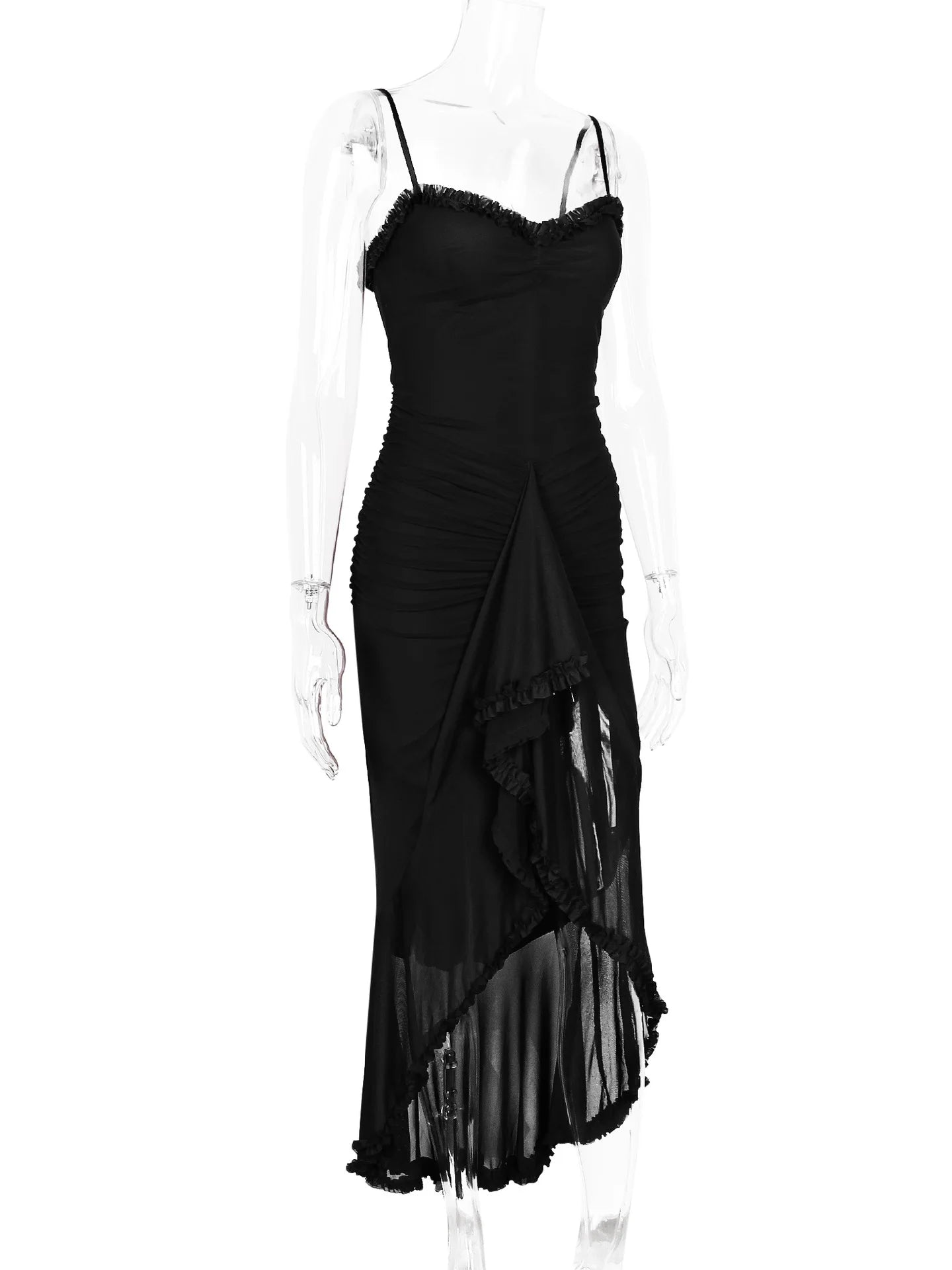 Robe de Soirée Longue Femme