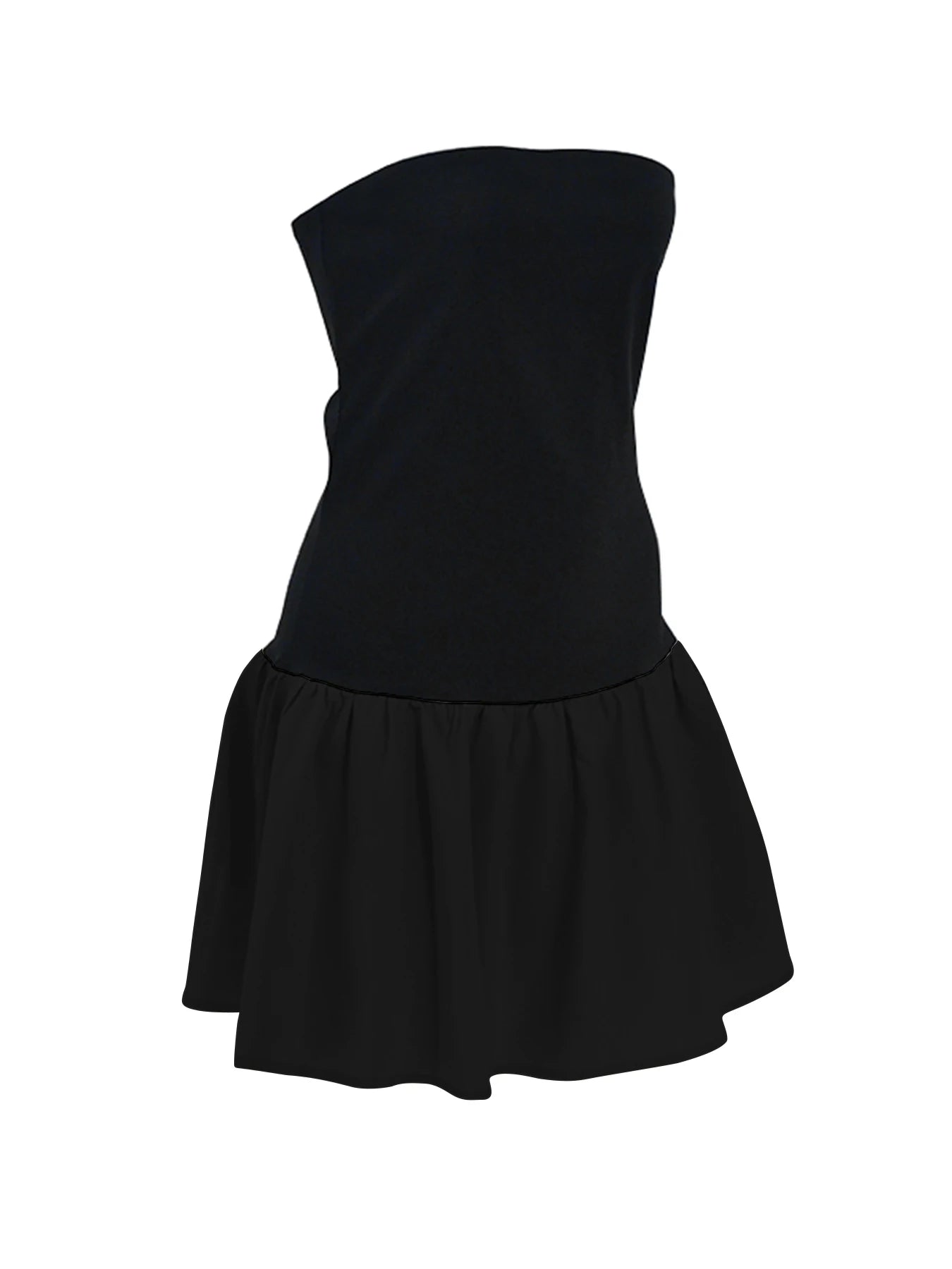 Robe Courte Bustier Femme