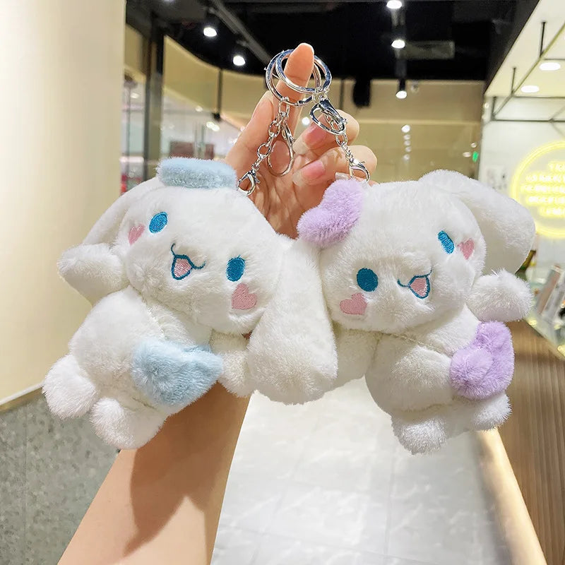 Porte-Clés Peluche Cinnamoroll