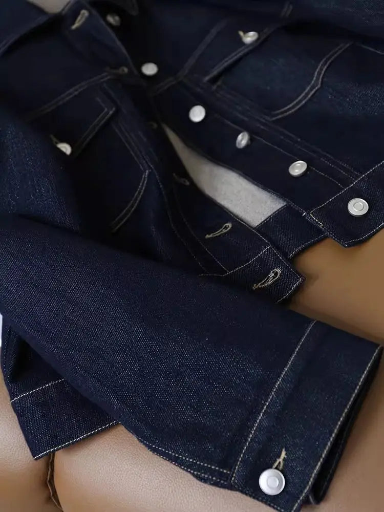 Veste Femme Jean Vintage