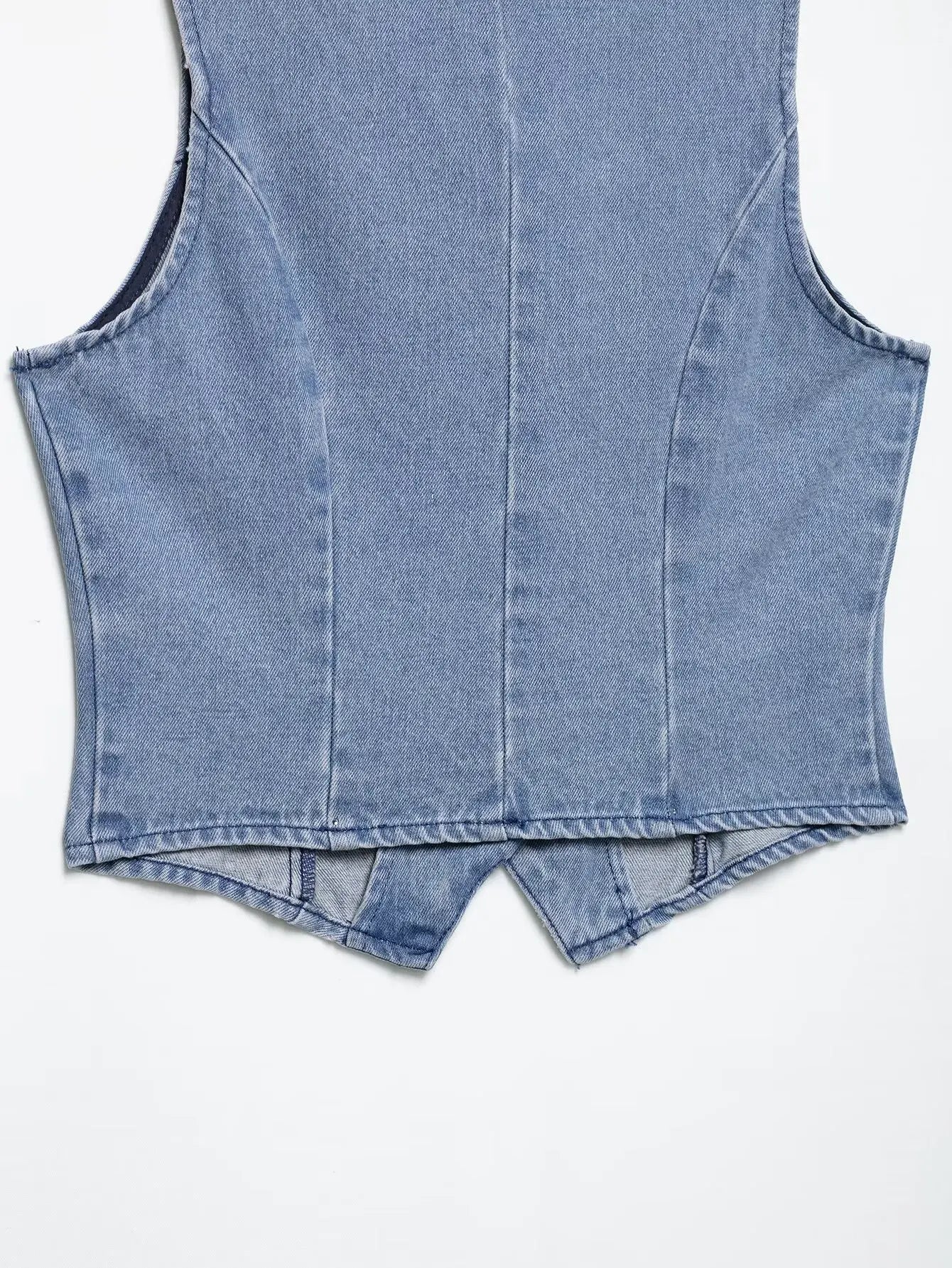 Ensemble 2 pièces en jean pour femme