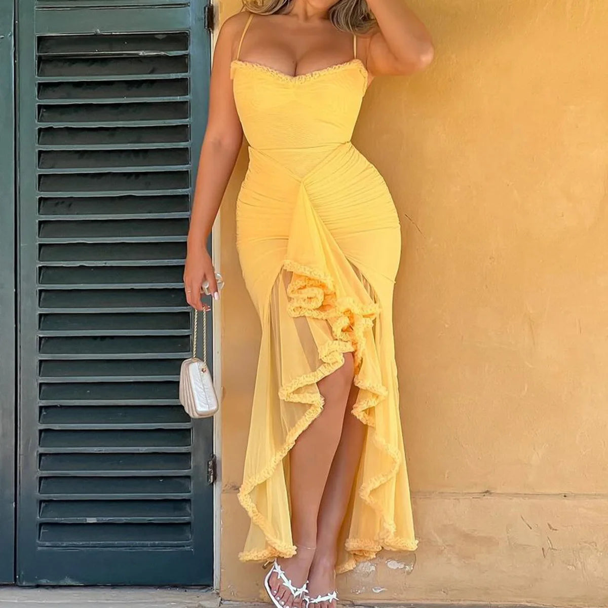 Robe de Soirée Longue Femme