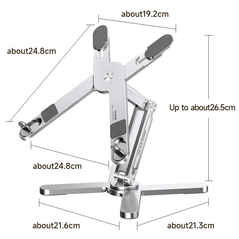 Support Rotatif pour Ordinateur Portable à 360°