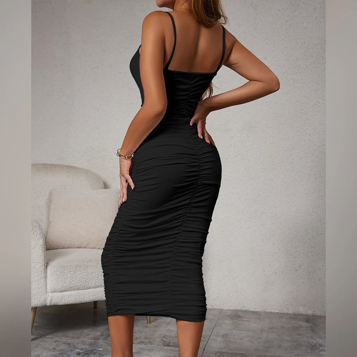 Robe Longue Sexy Femme