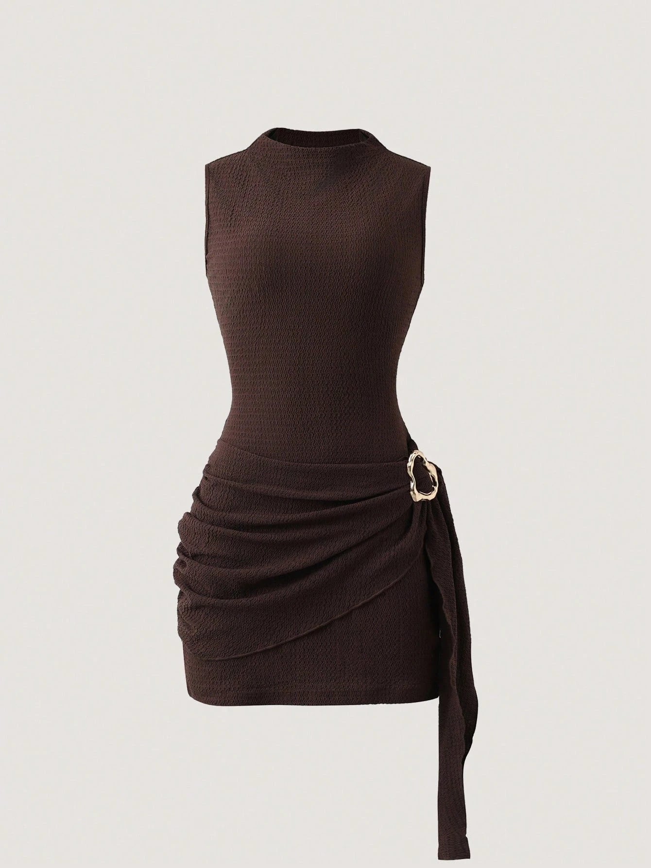 Robe Courte Femme Élégante