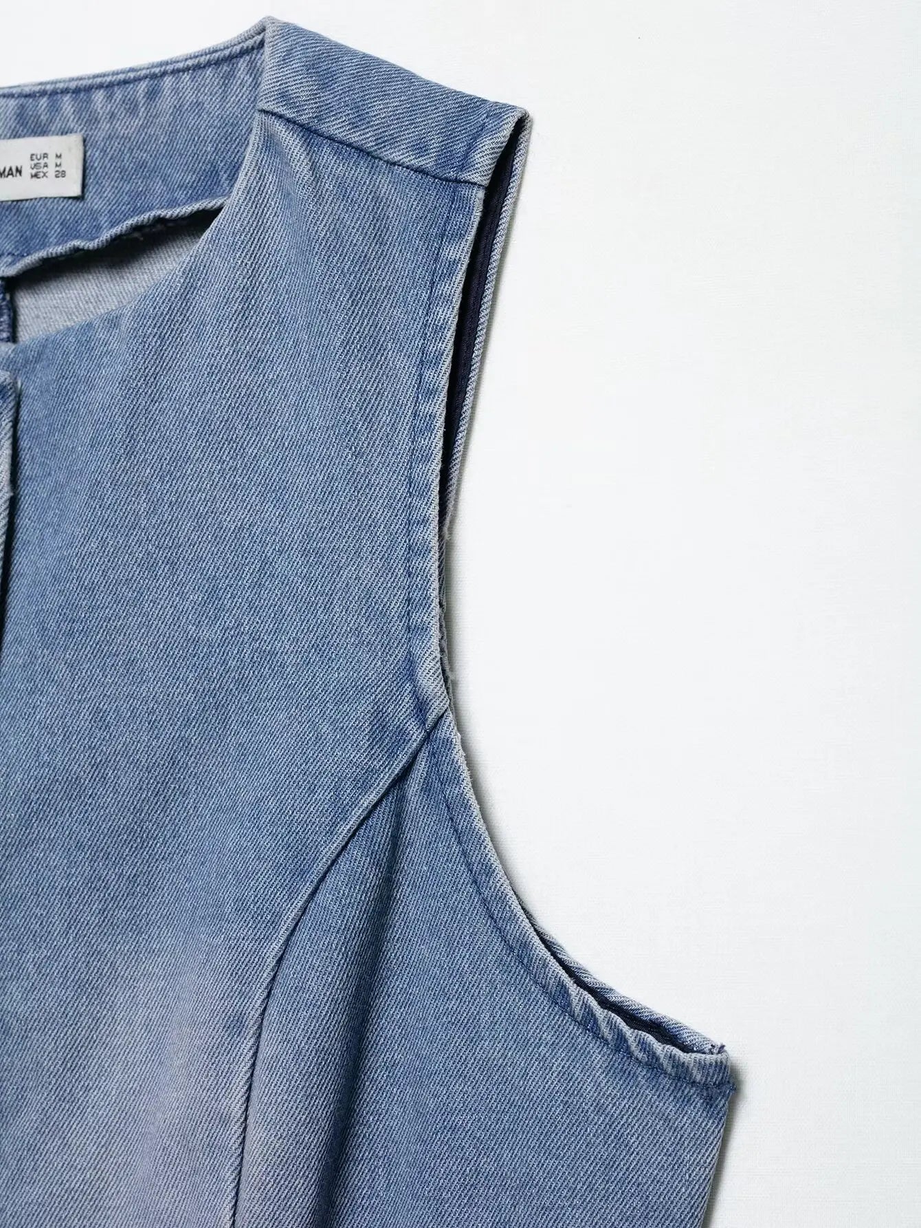 Ensemble 2 pièces en jean pour femme