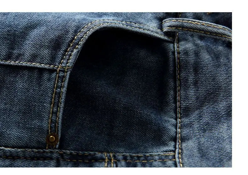 Short en Jean Bleu Femme