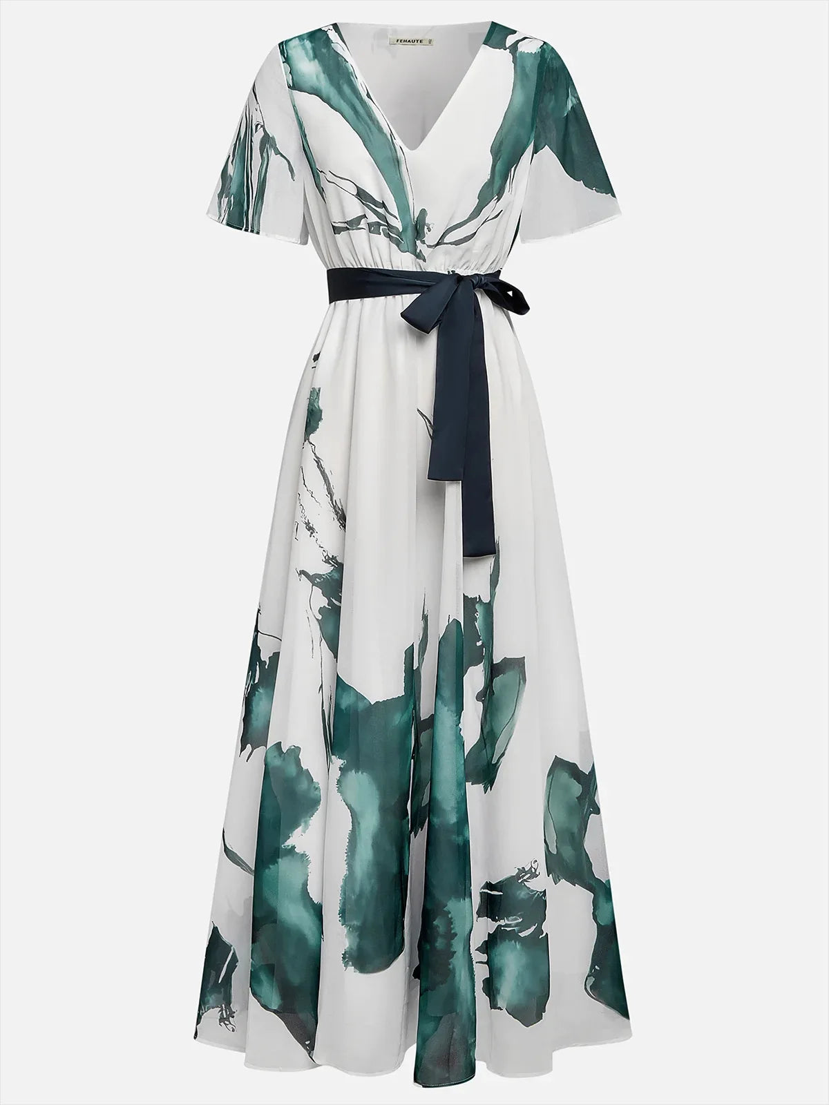 Robe Élégante Femme Été – Décolleté V