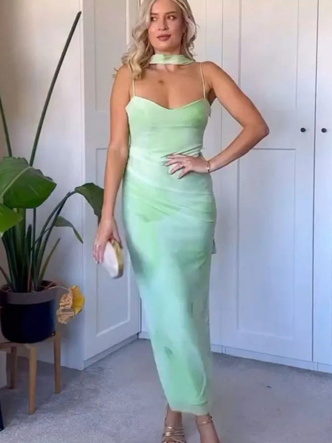 Robe Longue d’Été Femme