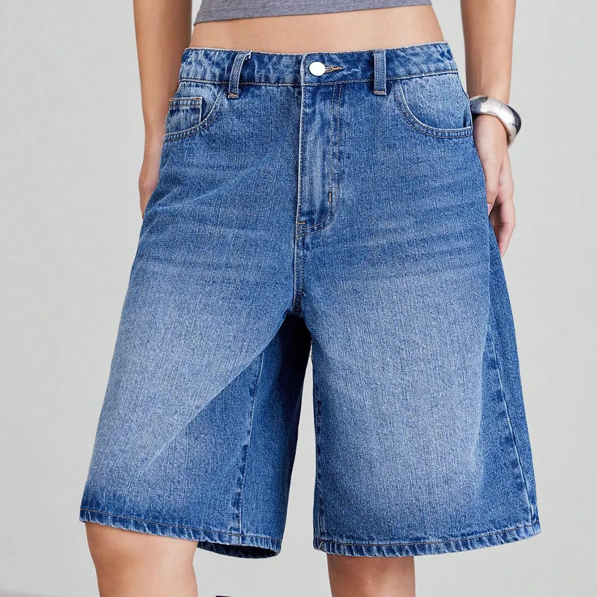 Lot de 5 Shorts en Jean Femme