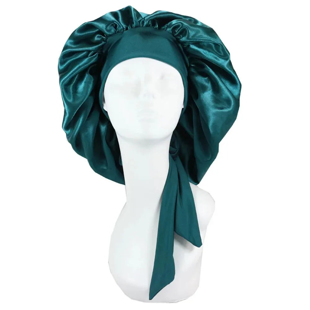 Bonnet de Nuit en Satin