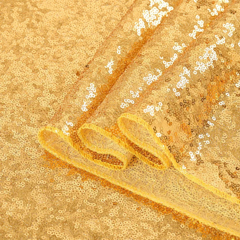 Nappe Rectangulaire Scintillante à Paillettes