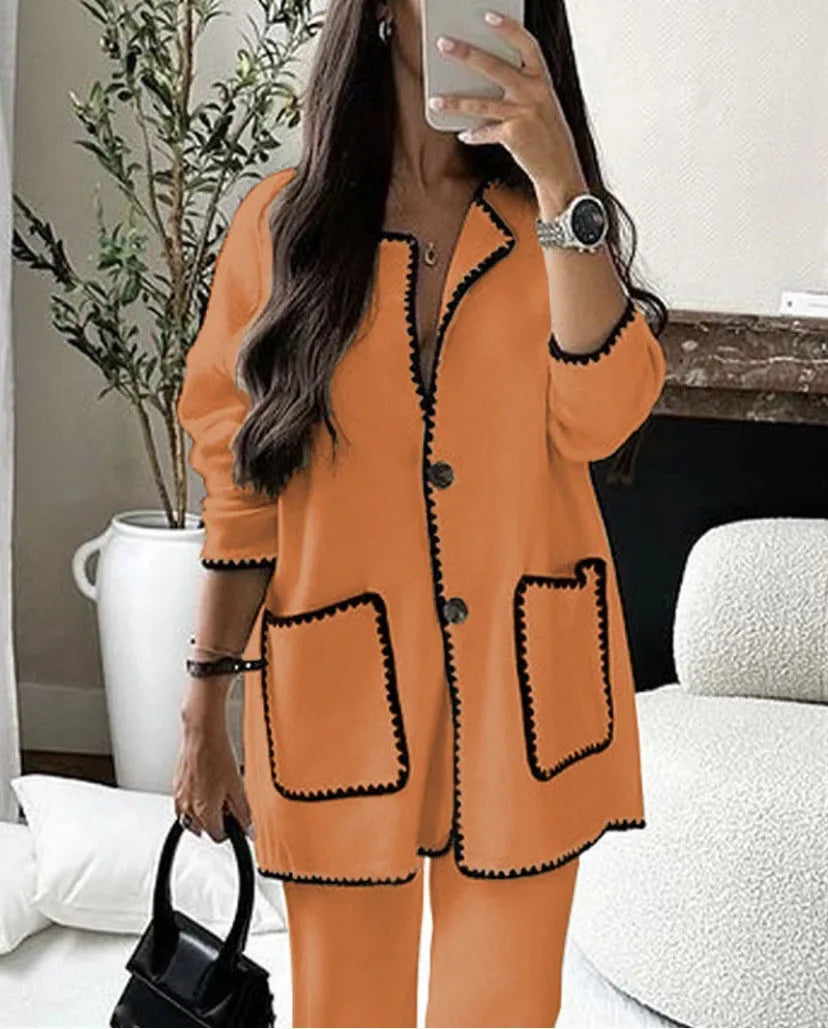 Ensemble tricoté Automne