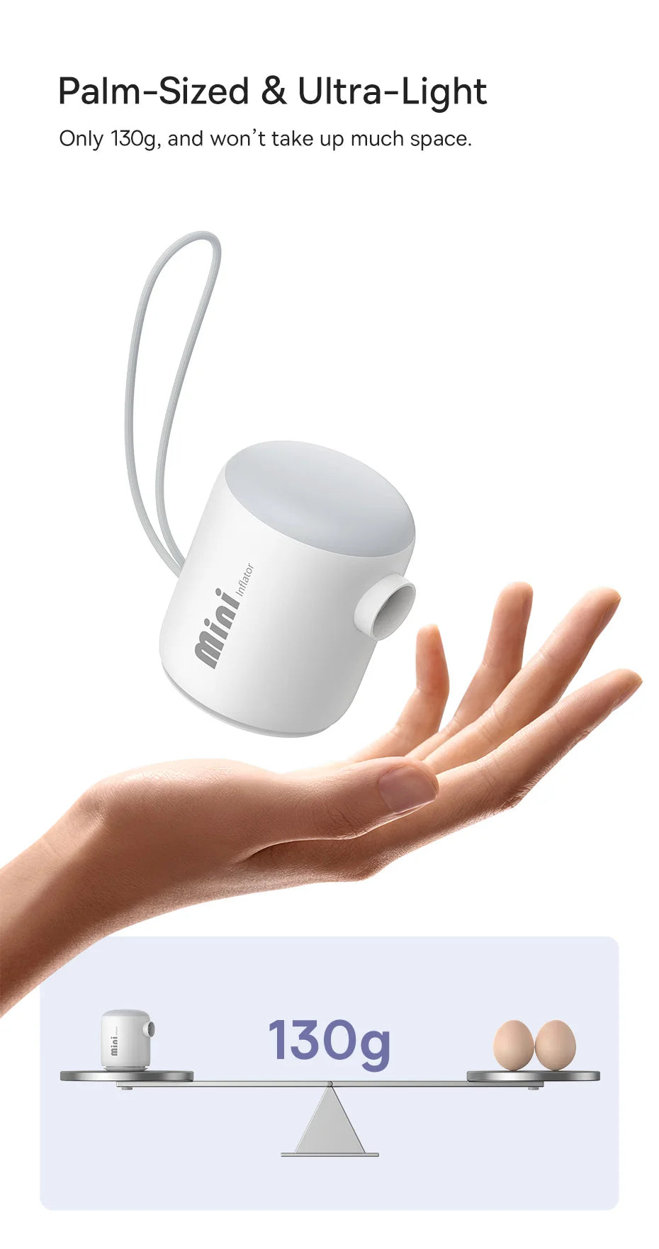 Mini Compresseur Sans Fil