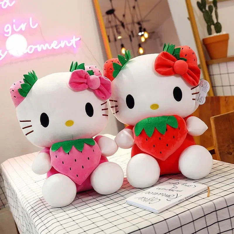 Peluche Kawaii KT Cat 22 cm