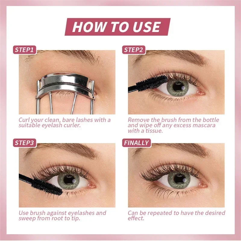 Waterproof Lengthening Mascara
